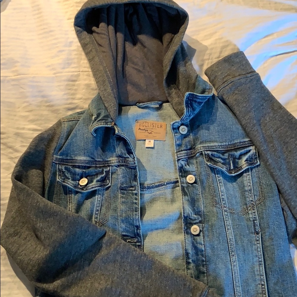 Hollister Jean jacket